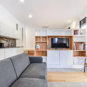 Loft Reformado En La Plaza De Ventas Apartamento Madrid
